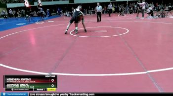 135 lbs 5th Place Match - Johnson ONeal, Raider Nation Wrestling Club vs Nehemiah Owens, Poquoson Athletic Association