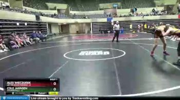 170 lbs Finals (2 Team) - Cole Jannsen, Stewartville vs Alex Wieczorek, GET-Melrose/Mindoro