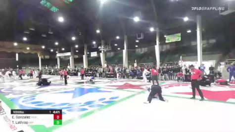 Edgar Gonzalez vs Tyler Lathrop 2021 F2W Colorado State Championships - Event