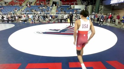 144 lbs Rnd Of 128 - Erik Rodriguez, IL vs Donovan Zima, MN