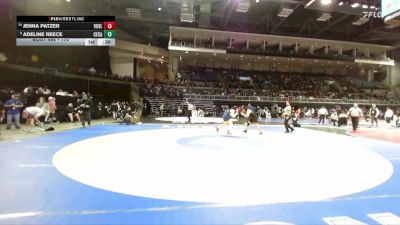 170 lbs Cons. Round 4 - Adeline Reece, Central Catholic vs Jenna Patzer, Vacaville