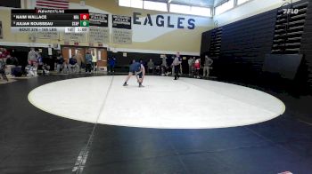 165 lbs Consi Of 4 - Naim Wallace, Norwich Free Academy vs Julian Rousseau, Staples