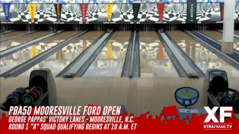 PBA50 Mooresville Ford Open - Qualifying
