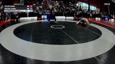 45kg Cons. Semi - Pascal Lavertu, Saskatoon Junior Huskies vs Anton Rozic, Lakehead Wrestling Club