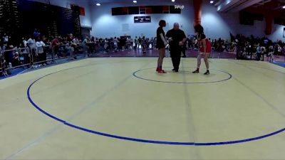 145/155 Round 1 - Tatiana Denig, Heavy Hitting Hammers vs Destiny McKnight, Heavy Hitting Hammers