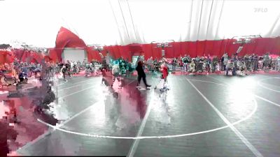 117 lbs Quarterfinal - Jace Grabot, B.A.M. Training Center vs Max Robinson, Lodi Wrestling Club