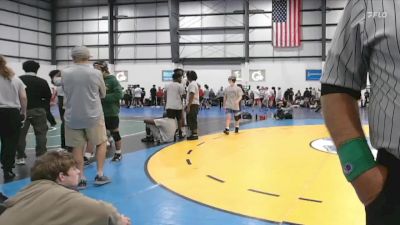 106 lbs Allday - Caden Clark, GREAT BRIDGE WRESTLING CLUB vs Adam Walker, TRIANGLE WRESTLING CLUB