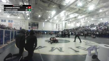 140 lbs Quarterfinal - Ajanique Maxwell, Rancho Verde vs Sumaya Lazaro, Northview