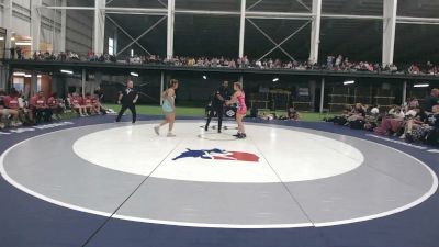 155 lbs Aaliyah Langell, Michigan vs Ayanna Cruz, Oklahoma