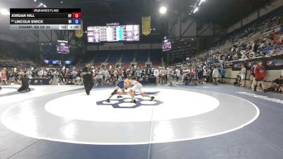 120 lbs Champ. Rd Of 64 - Jordan Hill, New York vs Lincoln Swick, Wisconsin