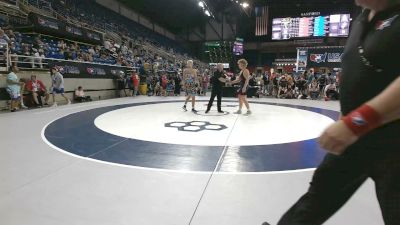 157 lbs Cons. Sub-rd Of 32 - Caleb Irwin, Georgia vs Deegan Frazier, Kansas