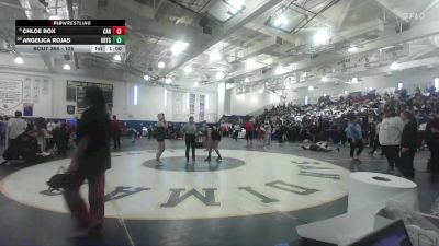 125 lbs Cons. Round 2 - Angelica Rojas, Azusa vs Chloe Box, Canyon (Anaheim)