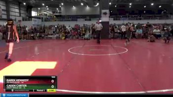 100 lbs Round 2 (8 Team) - Caden Carter, GREAT BRIDGE WC vs Darek Kennedy, VB FIGHTHOUSE
