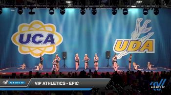 - VIP Athletics - Epic [2019 Junior 1 Day 2] 2019 UCA Bluegrass Championship