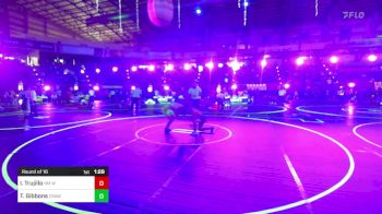 116 lbs Round Of 16 - Izaiah Trujillo, NM Wolf Pack vs Treye Gibbons, Crawford Jr Wrestling