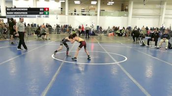 52 lbs 5th Place - Eli Czaporowski, Bristol Gladiators vs Nash Venoutsos, South Windsor
