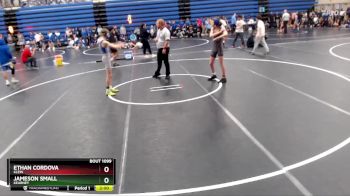 113 lbs Round 3 - Ethan Cordova, Klein vs Jameson Small, Kearney