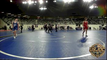 160 lbs Final - Corbin Davis, Lions Wrestling Academy vs Ben Adams, Piedmont