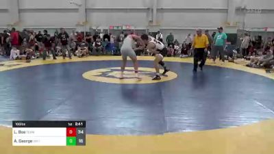 160 lbs Round 1 - Lucas Boe, Team Gotcha vs Alex George, Dayton Bandits