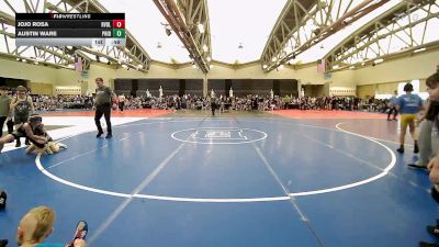 72 lbs Rr Rnd 1 - Jojo Rosa, Revival Blue K-3 vs Austin Ware, Pride K3