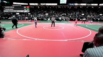 78 lbs Champ. Round 2 - Jaxon Holtz, WSW1 vs Caleb Milo, POLA