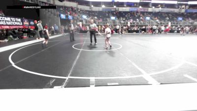 65 lbs 7th Place - Jace Hughes, Backyard Brawlers vs Gavin McGeorge, Capital Punishment