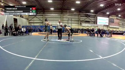 132 lbs Quarterfinal - Frank Soliz, SLAM! NEVADA vs Benjamin Powning, Damonte Ranch