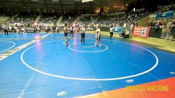 Semifinal - Abagail Lacy, Dark Cloud Wrestling Club vs Andre Martinez, NM Beast