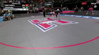 G155-5A Cons. Round 3 - Daisy Padilla, Arapahoe Girls vs Taylor Hall, Widefield Girls