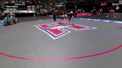 G155-5A Cons. Round 3 - Daisy Padilla, Arapahoe Girls vs Taylor Hall, Widefield Girls