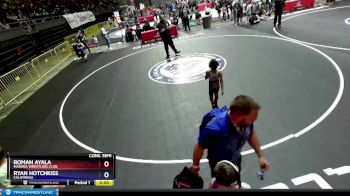 62 lbs Cons. Semi - Roman Ayala, Madera Wrestling Club vs Ryan Hotchkiss, California