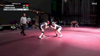 145 lbs 27th Place Match - Keziah Uglum, New Hampton/Turkey Valley vs Laurin Moen, Crestwood