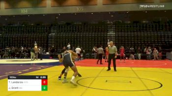 165 lbs Prelims - Thomas Landeros, Hastings vs Josh Grant, California Baptist University