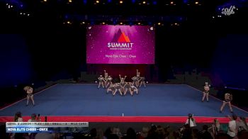 Nova Elite Cheer - Onyx [2026 L3 Junior - Flex - D2 - Small - A Wild Card] 2026 The D2 Summit