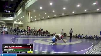 152 lbs Round 4 (8 Team) - Philip Lamka, Michigan Blue AS vs Carson Klostermann, Iowa Gold