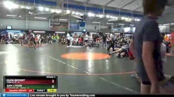 170 lbs Round 2 (6 Team) - Sam Lynon, Assassins WC - Black vs OLEN BRYANT, Tiger Elite