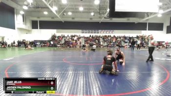 144 lbs Champ. Round 2 - Jayden Palomino, Santa Ana vs Jake Jelus, Etiwanda