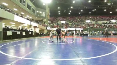 61 lbs Champ. Round 2 - Mac Linkous, Touch Of Gold Wrestling Club vs Ryker Salcedo, Sandpoint Legacy Wrestling Clu