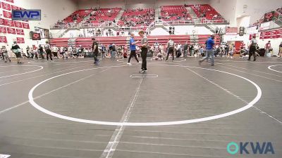 80 lbs Quarterfinal - Graham Saunders, Shelton Wrestling Academy vs Maverick Knox, Team Guthrie Wrestling