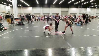 85 lbs Round 5 (10 Team) - Lucy Oakes, Takedown Elite vs Sascha Trujillo, Washington Dual Team