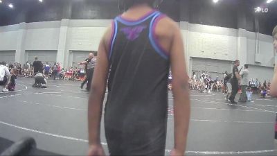 48 lbs Round 3 (8 Team) - Odin Ramirez, Eagle Empire vs Hunter Sullivan, Alpha Elite