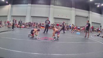88 lbs Round 2 (8 Team) - Lucas Koran, GA United Red vs Rhett Morris, Project X