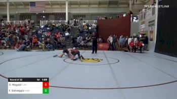 Prelims - Oliver Magdol, St. John's School vs Foster Salvaggio, Christian Brothers