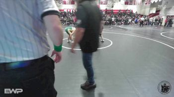 130 lbs Cons. Round 1 - Angelic Diaz, Gunderson vs Chloe Suruki, Capuchino