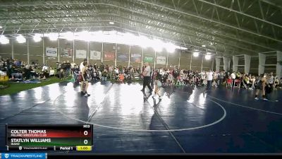 70 lbs Cons. Round 2 - Statlyn Williams, Idaho vs Colter Thomas, Millard Wrestling Club