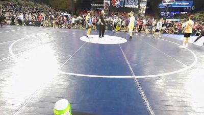 182 lbs Rnd Of 64 - Adam Carrick, Illinois vs Max Matthias, Wisconsin