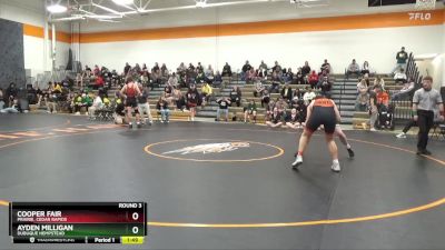 188-190 lbs Round 3 - Cooper Fair, Prairie, Cedar Rapids vs Ayden Milligan, Dubuque Hempstead