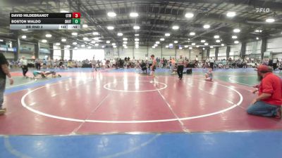 95 lbs Rr Rnd 2 - David Hildebrandt, CTWHALE Narwhal - MS vs Boston Waldo, Team Shutt - MS