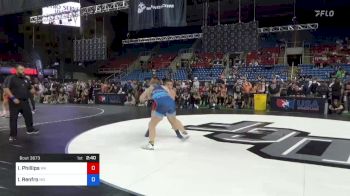 180 lbs Cons Semi - Isabella Phillips, Washington vs Isabella Renfro, Missouri