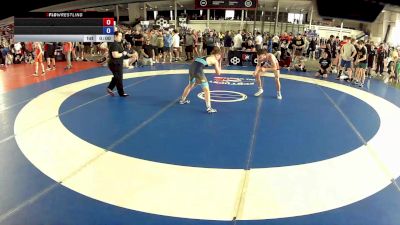 126 lbs Champ. Round 2 - Jackson Olson, Hononegah Wrestling Club vs Mason Katschor, Burnett Trained Wrestling